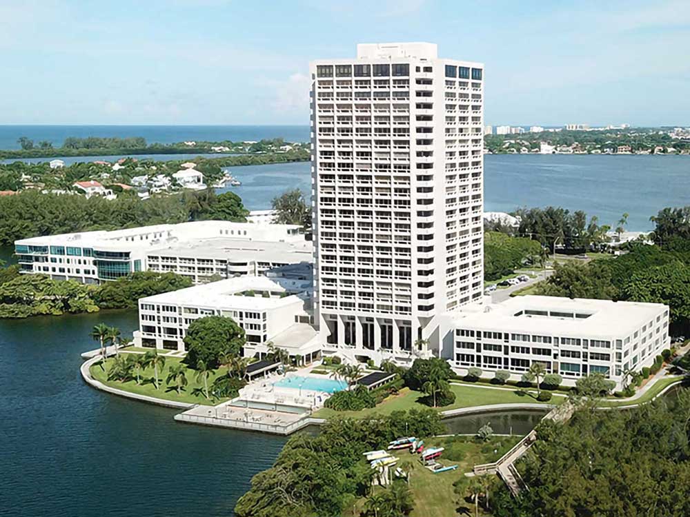 Plymouth Harbor on Sarasota Bay, a luxury senior living community